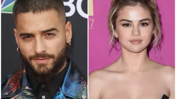 Maluma y Selena Gomez.