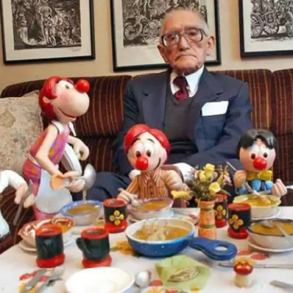 El reconocido historietista mexicano Gabriel Vargas falleció a los 95 años de edad el 25 de mayo, víctima de una complicación cardio-vascular.