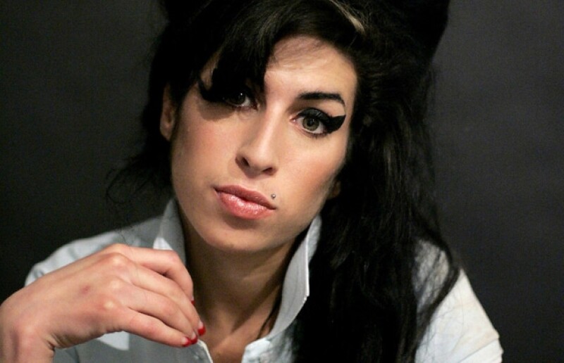 Amy Winehouse.