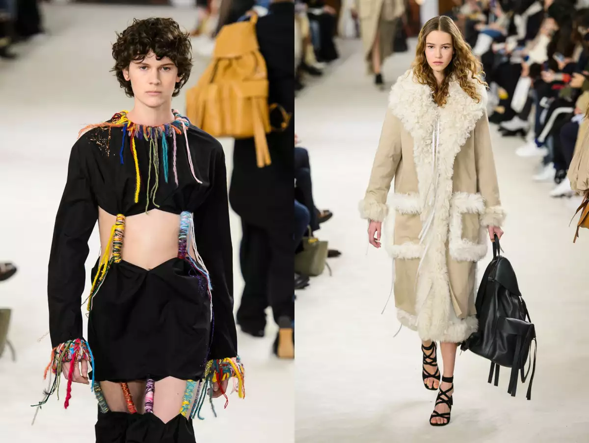 Loewe show, Runway, Fall Winter 2018, Paris Fashion Week, France - 02 Mar 2018