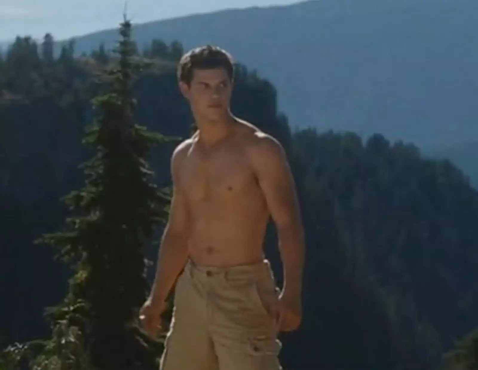 En una escena de la película Eclipse.