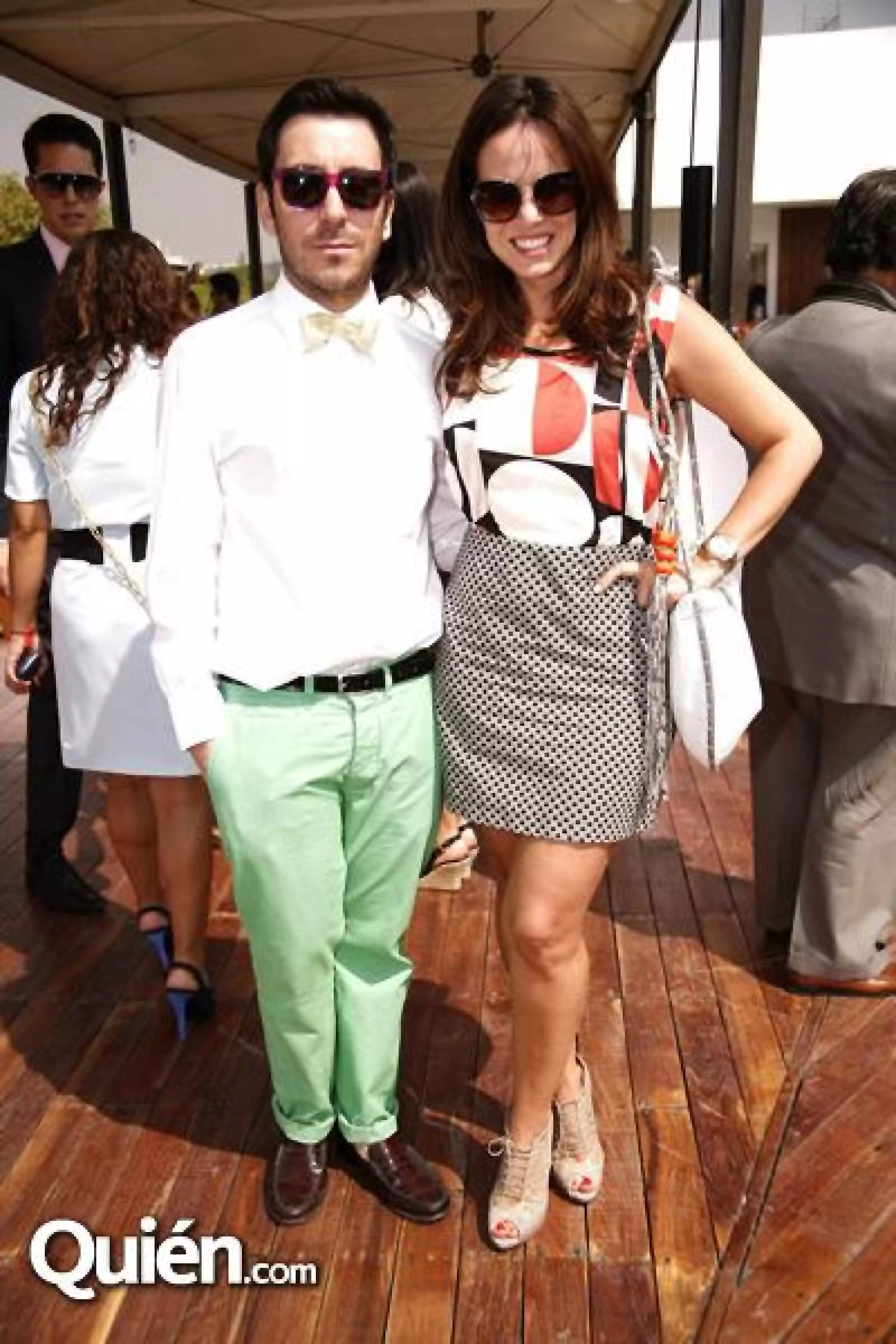 Gabriel Ibarsabal,Ana Pazos