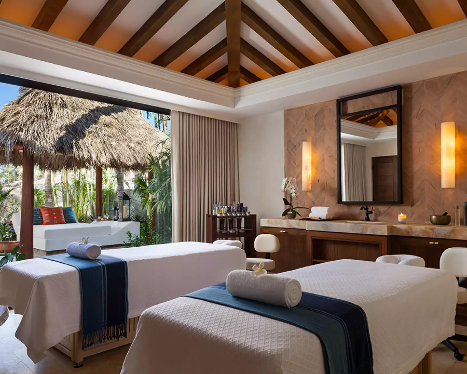 Nominados de la categoría "Spa Experience"