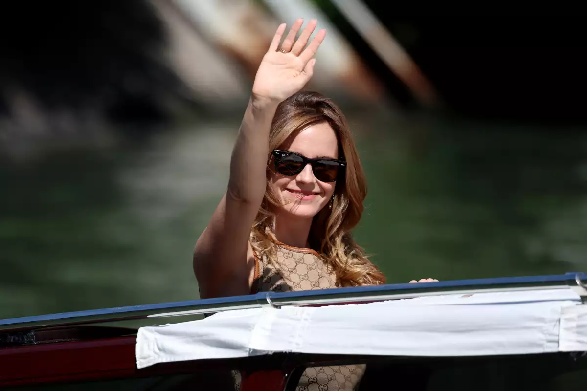 Celebrity Sightings - Day 11 - The 82nd Venice International Film Festival