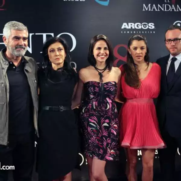 Saúl Lisazo,Leticia Huijara,Alejandra Ambrosi,Sara Maldonado,Erick Heisner