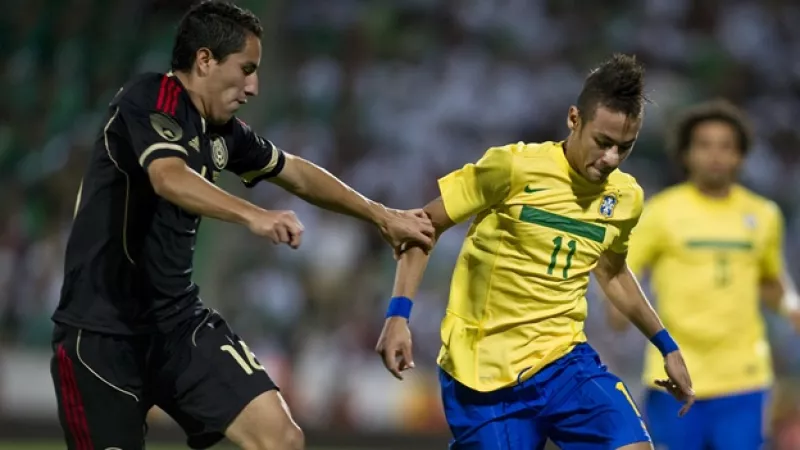 Brasil derrota a México 2-1 en Torreón