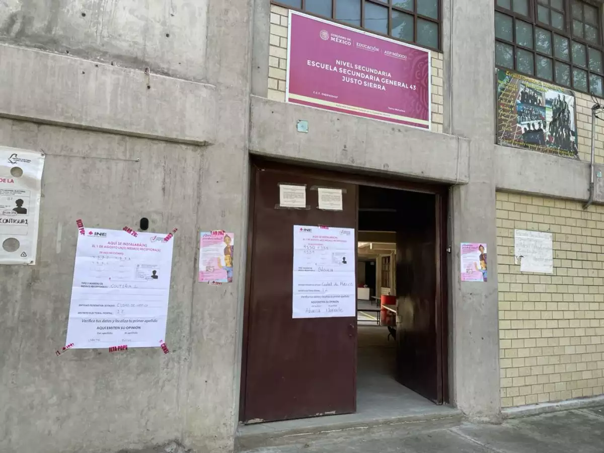 Escuela en la Condesa