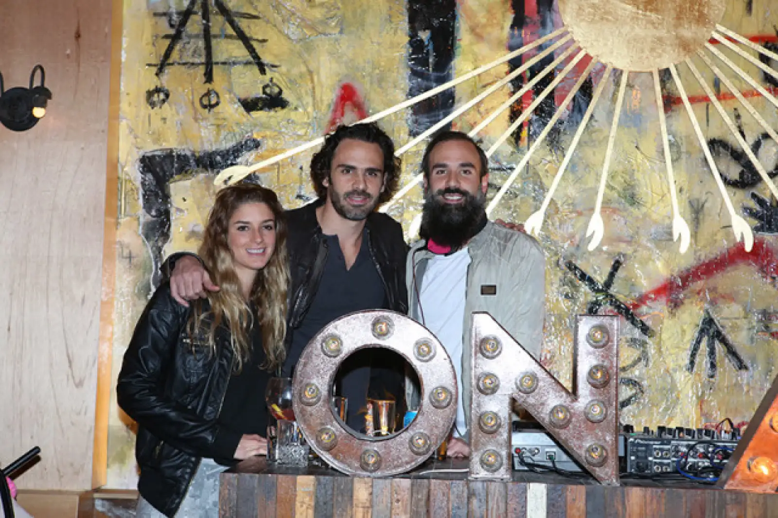 Cristina Millet, Pepe Díaz y Jorge Díaz