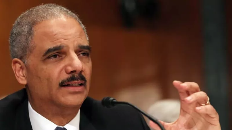 eric holder