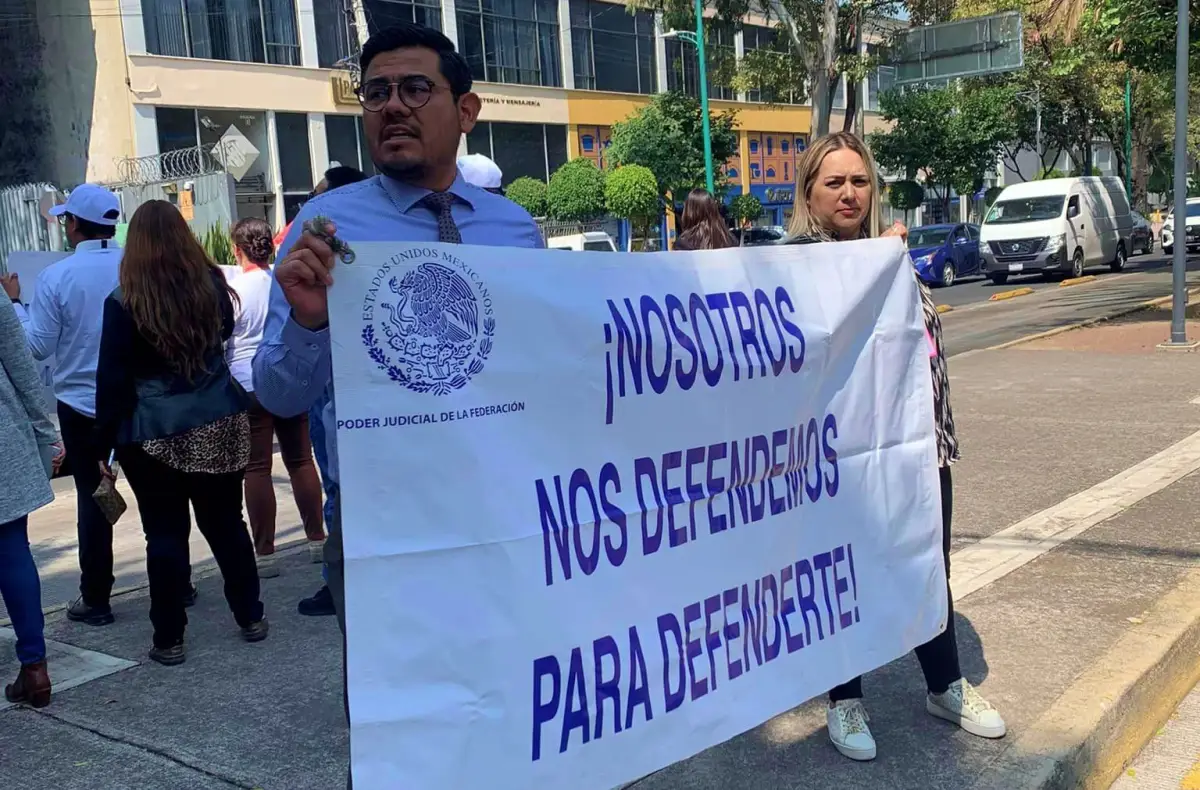 Reforma al Poder Judicial: ¿Qué piden los trabajadores en sus protestas?