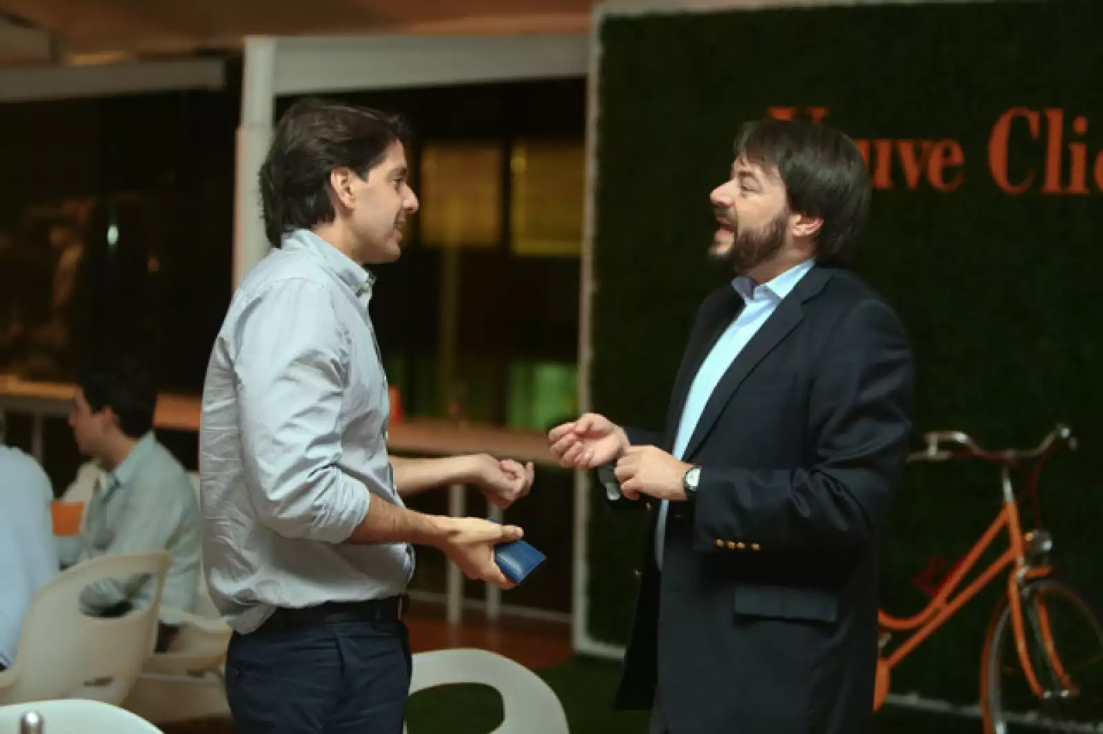 Abelardo Marcondes y Armando Salinas