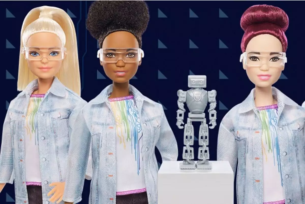 Barbie ingenier�a en rob�tica
