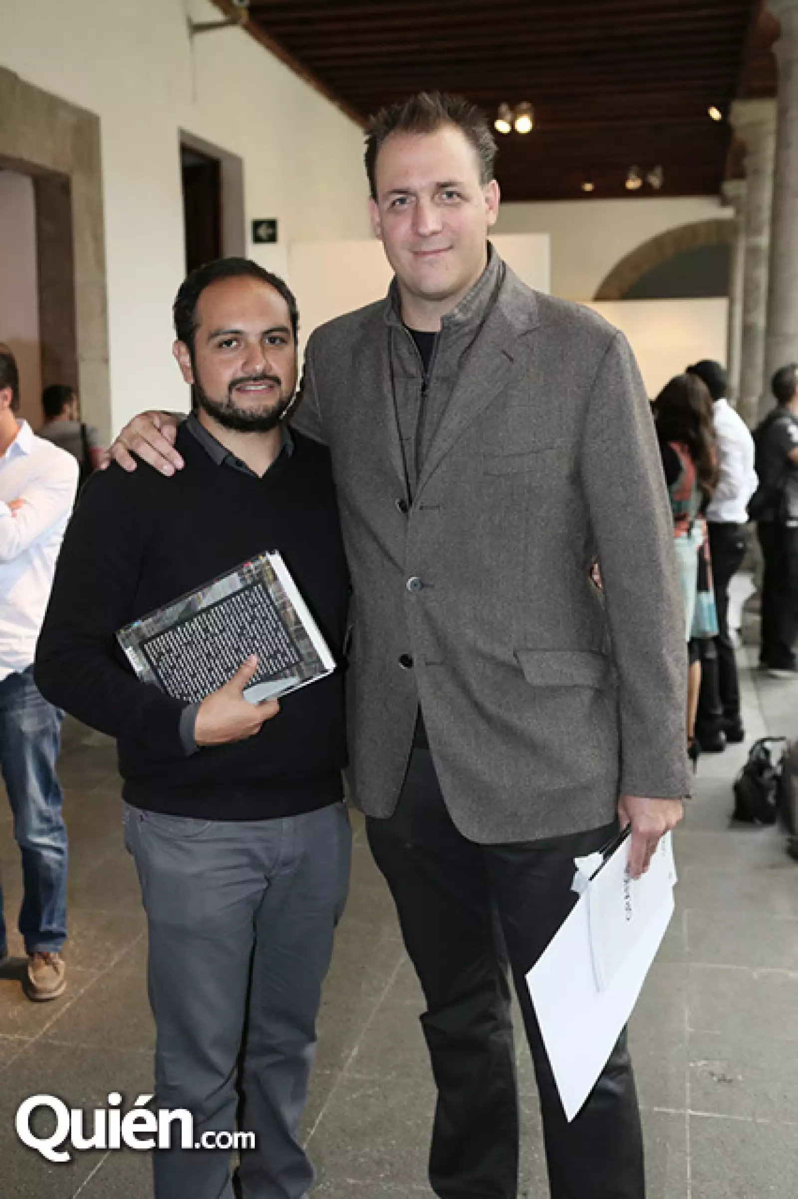 Gustavo Xoxotla y Gustavo Carmona