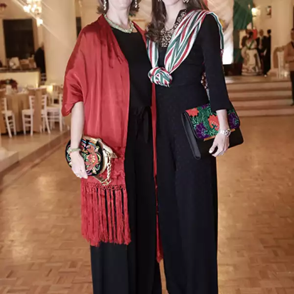 Laura Heredia y María Mayans