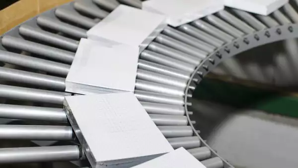 Fábrica de productos de papel