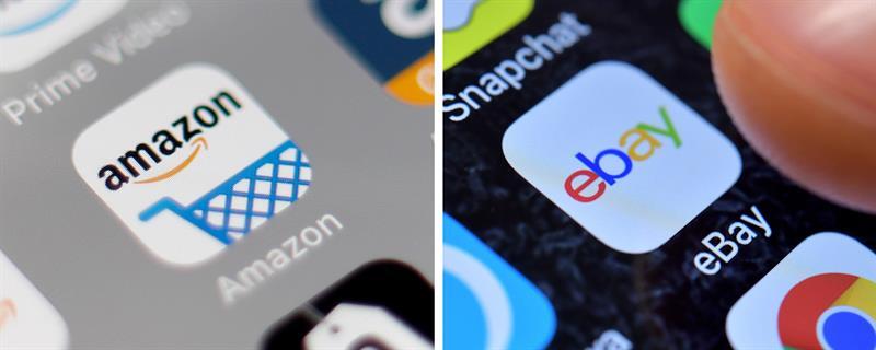 eBay demanda a Amazon