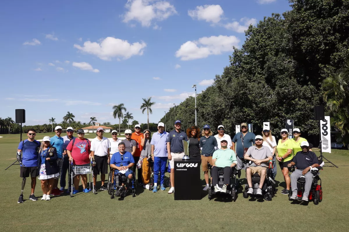 LIV Golf Invitational - Miami - Practice