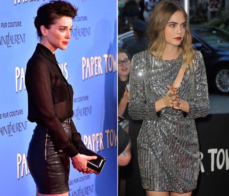 Ambas lucieron muy sexys durante el evento celebradi en NY.
