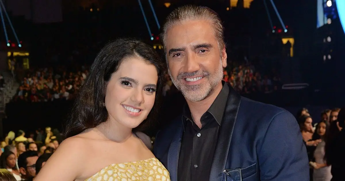 Camila y Alejandro Fernández