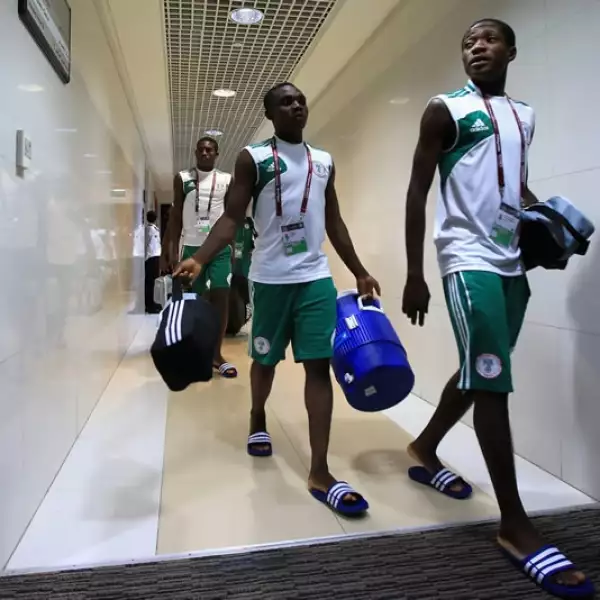 México vs. Nigeria 3