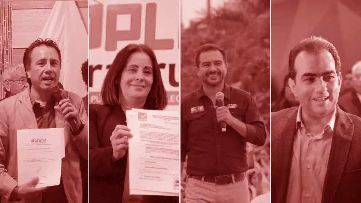 Candidatos de Veracruz