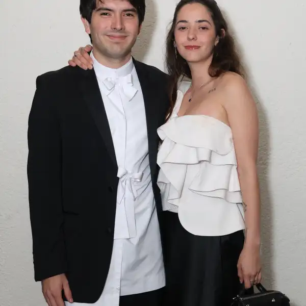 Dario Molina y Bárbara Martínez 