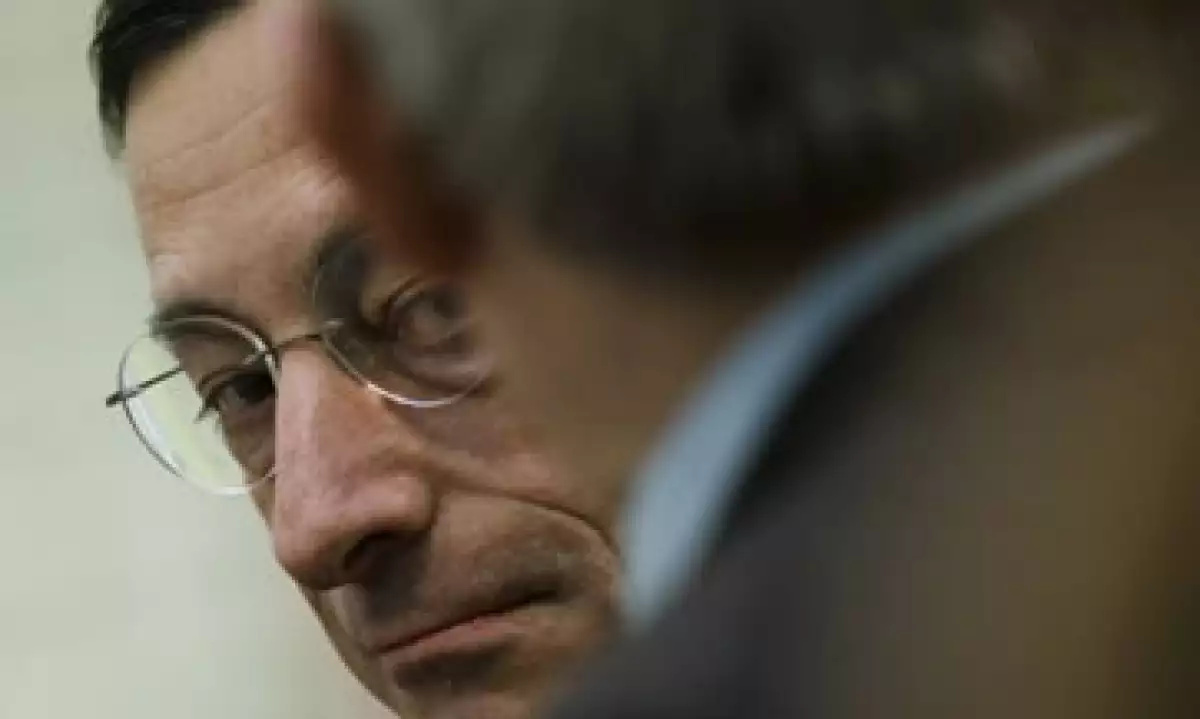 Draghi llamó a que el Fondo europeo entre en operación lo más rápido posible. (Foto: AP)