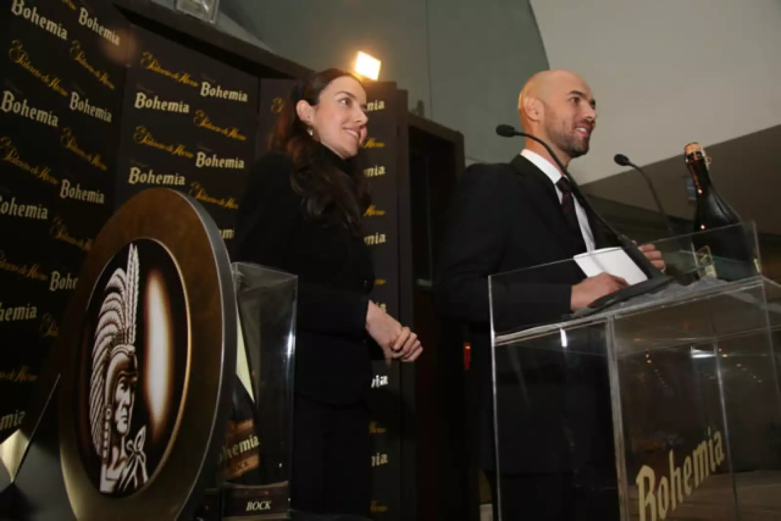 Presentación Bohemia Bock.