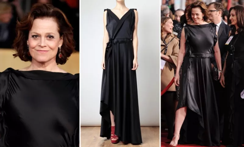 Algunas se atrevieron a retar a la moda y perdieron. Sigourney Weaver no es la única, ya que también Agelina Jolie, Amanda Seyfried y Celin Dion en su intento por lucir cool, fallaron.