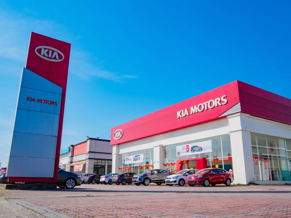 Office dealer KIA Motors in Penang Malaysia