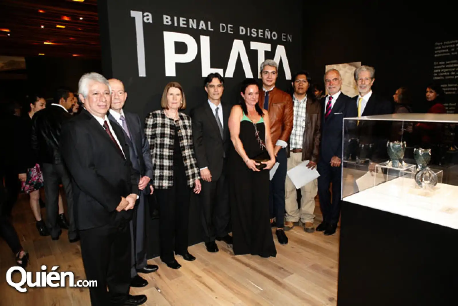 Samuel Yañez, Pedro y Michelle Leites, Rafael Rebollar, Violante Ulrich, Eduardo Benítez, Carlos Hernández, Ignacio Reynoso y Héctor Rivero Borrell