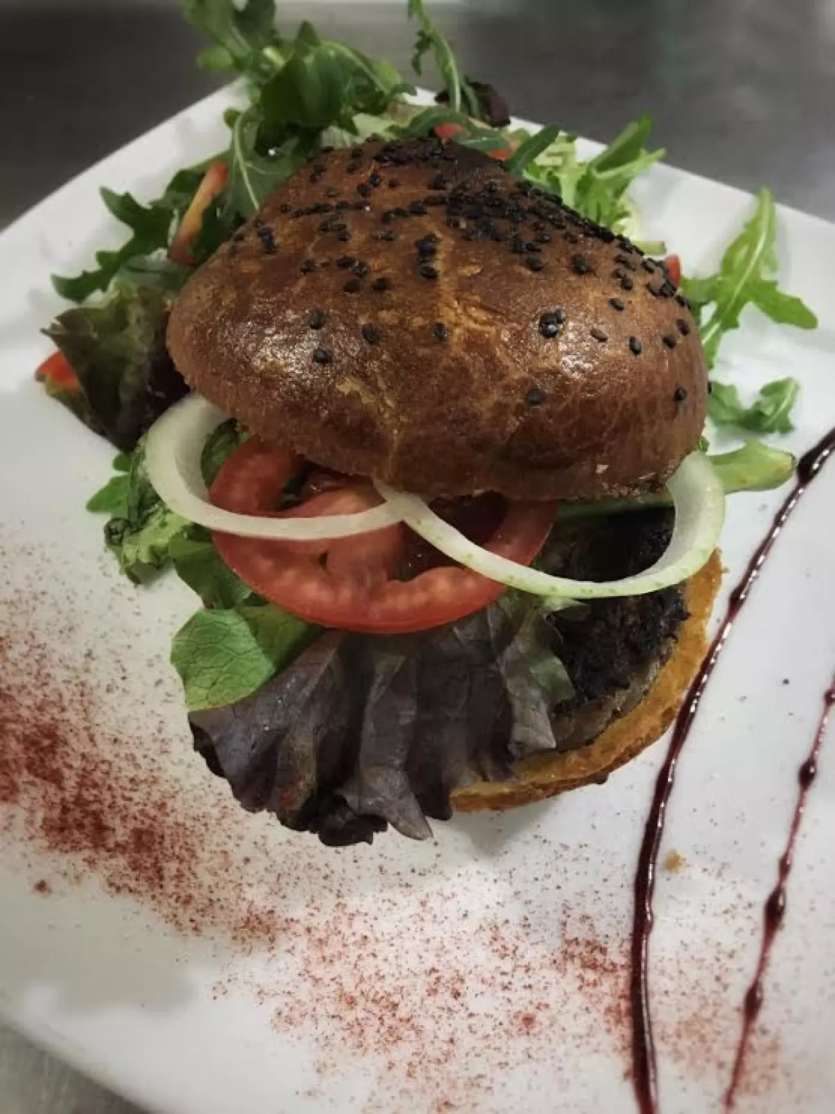 Hamburguesa Escollo