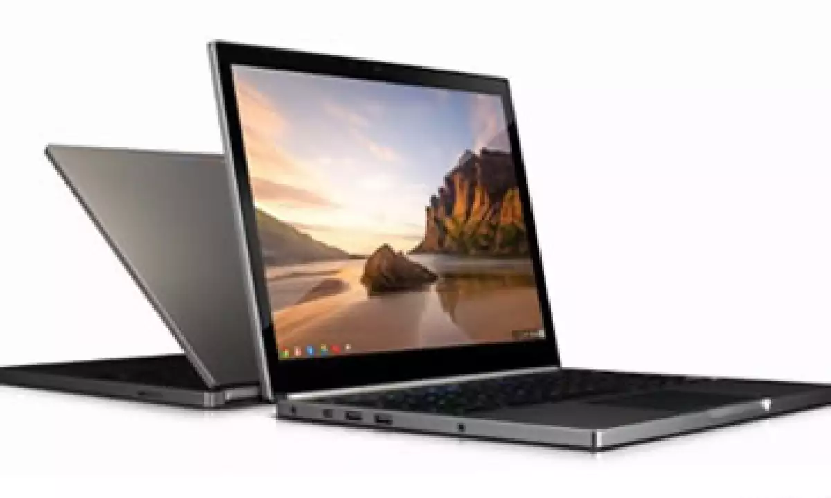 Google afirma que muchas empresas que utilizan sus productos necesitan una buena laptop basada en Chrome. (Foto: Cortesía CNNMoney.com)