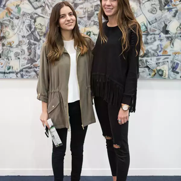 María Fernanda Castañon y Paula Peyrelongue