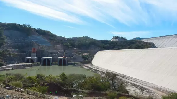 Presa Santa María en Sinaloa