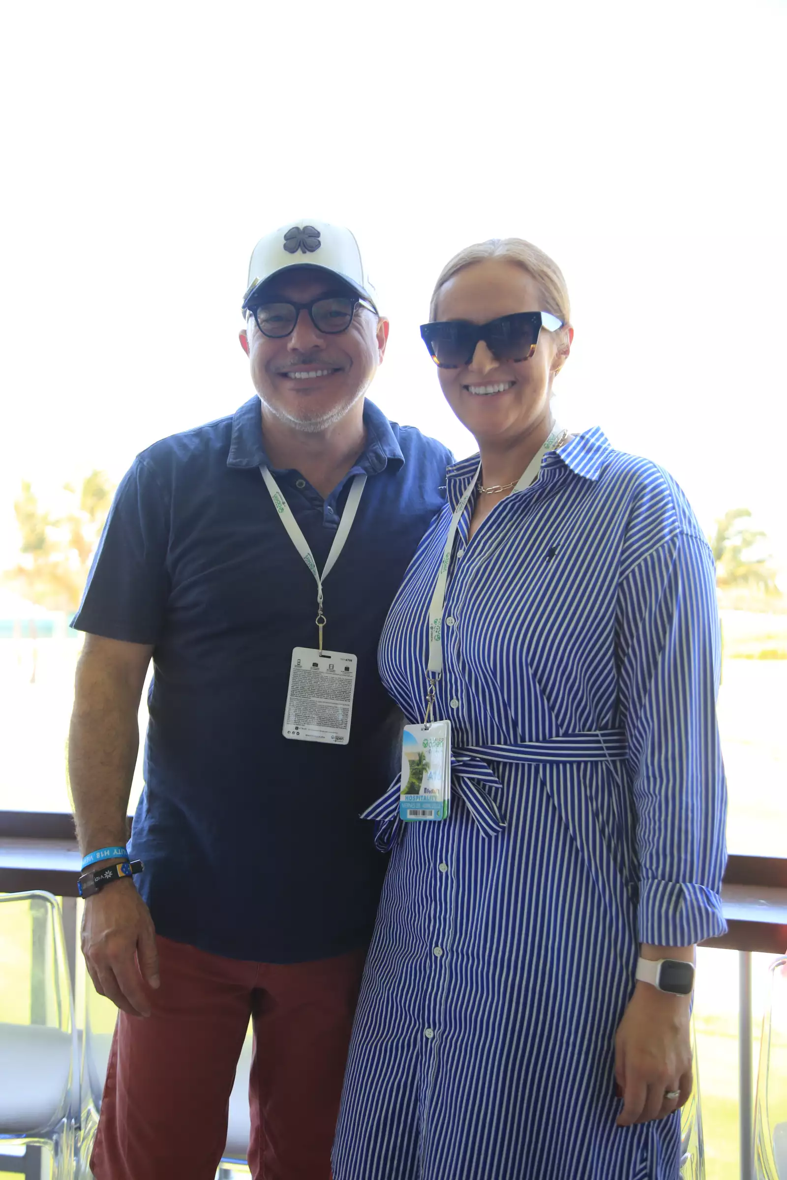 Manuel Castro y Natalie Roterman 