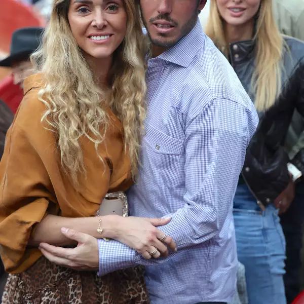 Regina Bautista y Rodolfo Bello