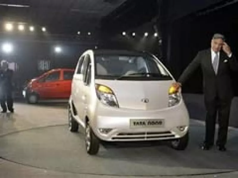 El año pasado Tata lanzó el auto más barato del mundo a 2,500 dólares. (Foto: Archivo)