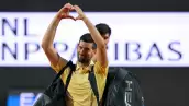 Con una derrota inesperada, Djokovic reaparece en Roma tras su lesión 