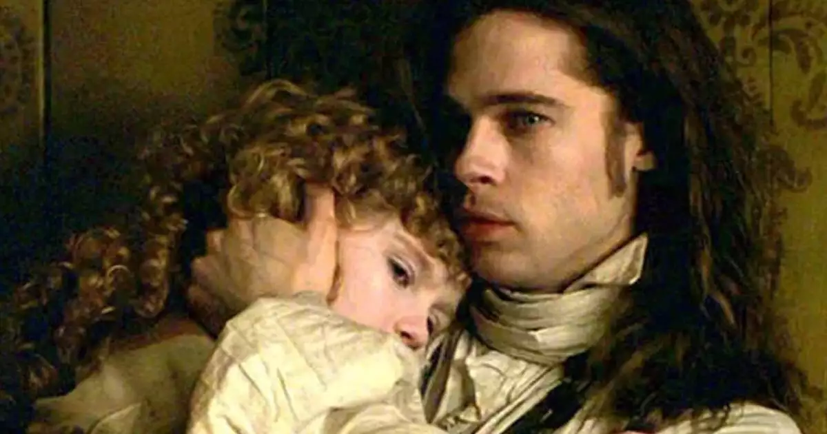 Kirsten Dunst y Brad Pitt en Entrevista con el Vampiro