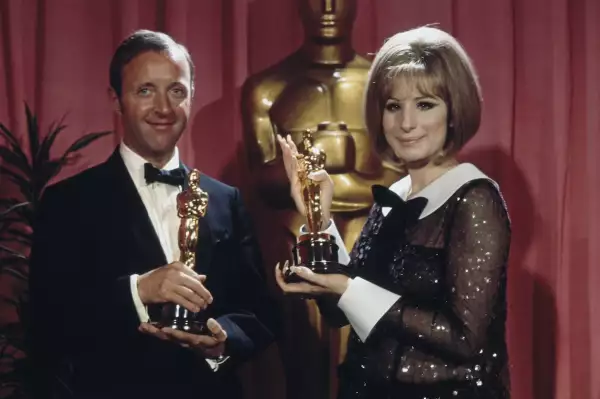 Anthony Harvey And Barbra Streisand