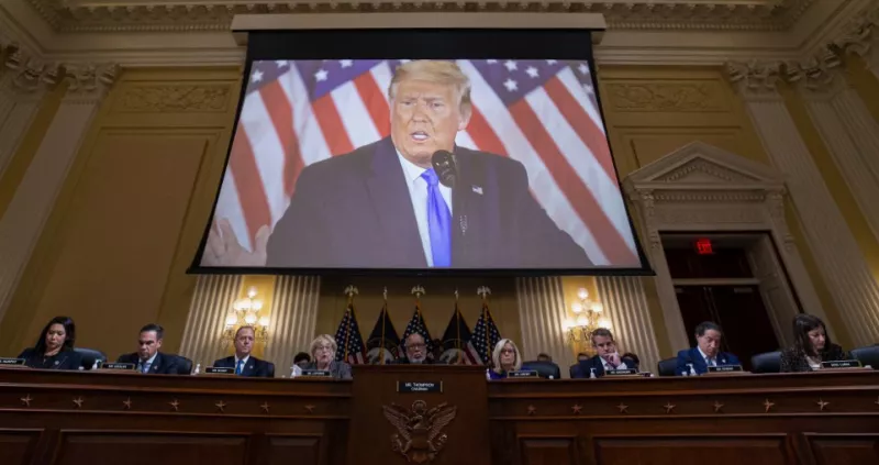 Aundiencia Pública del comité que investiga el asalto al Capitolio del 6 de enero de 2021