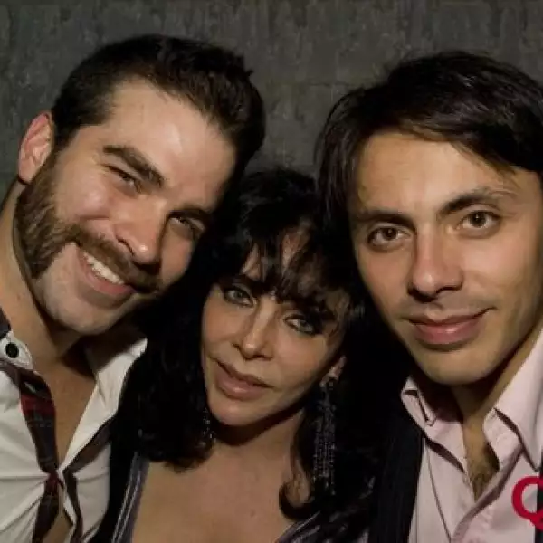 Alejandro Nones, Verónica Castro, Michelle Castro