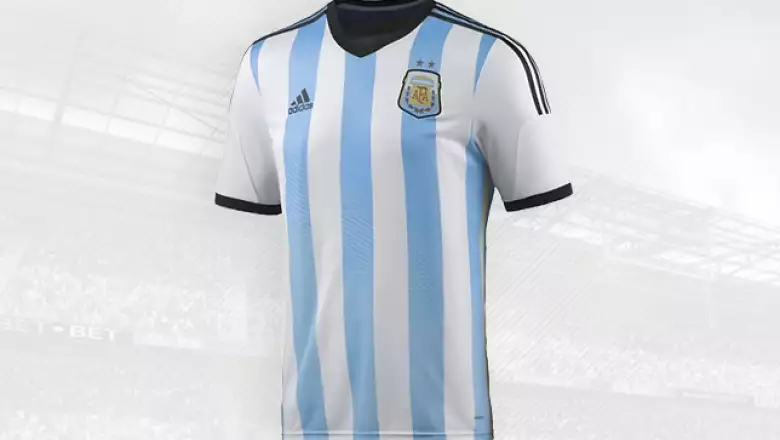 La albiceleste es una de las playeras insignias de Adidas, y su contrato actual vence hasta 2022.