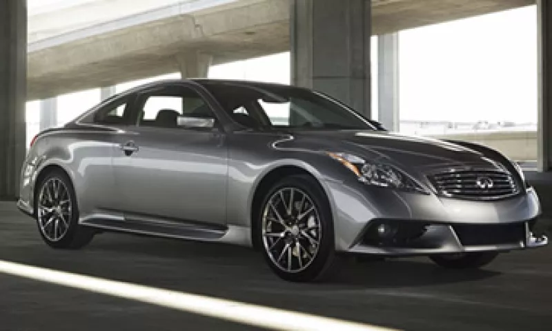 El Infiniti IPL G Coupe será uno de los modelos que la japonesa comercializará en México. (Foto: Cortesía Infiniti)