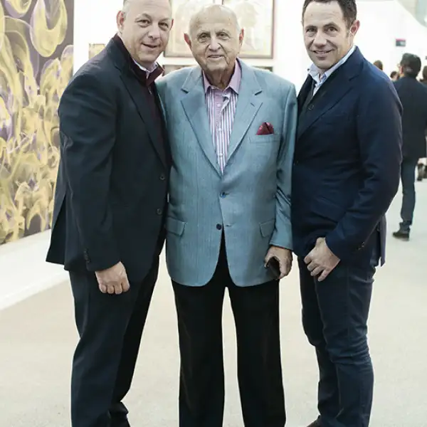 Ari Berger, Mauricio Berger y Sergio Berger