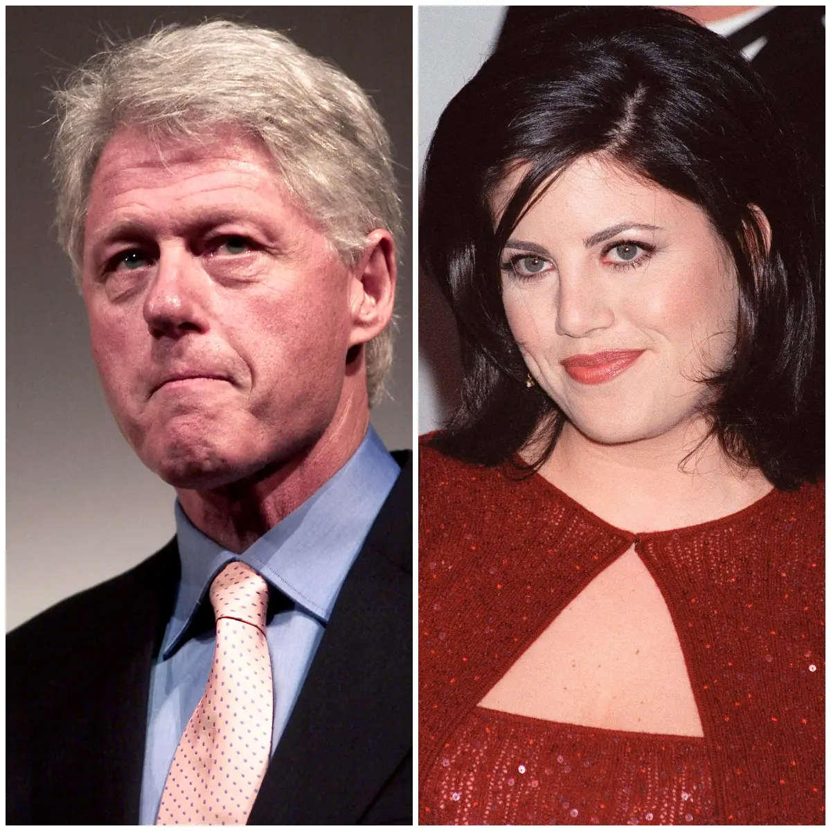 Bill Clinton y Monica Lewinsky