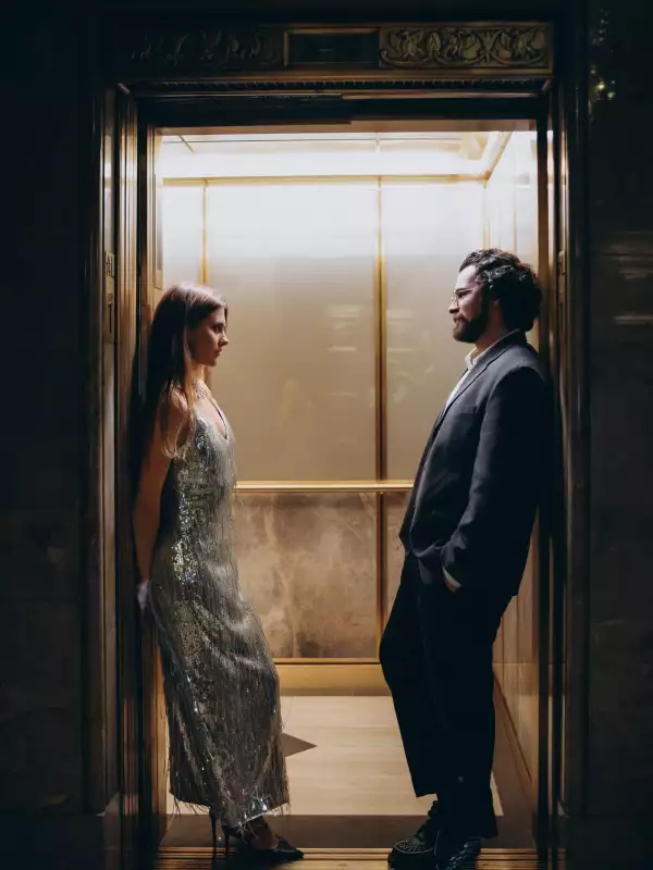 Santiago Aramburu y Valeriia Vovk