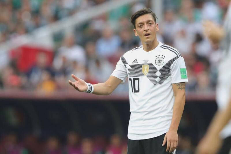 Resultado de imagen para mesut ozil rusia 