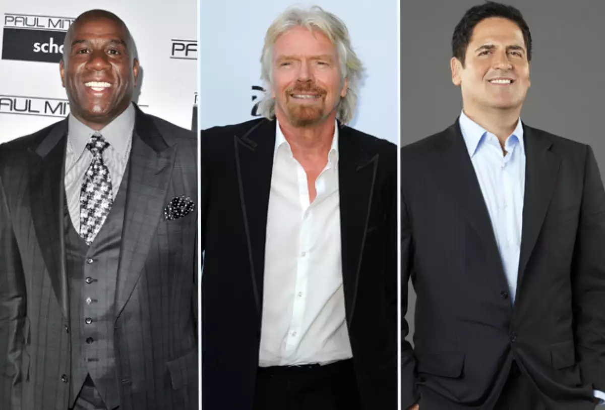 Magic Johnson, Richard Branson y Mark Cuban son los tres candidatos a ocupar la silla del multimillonario en el show; según informa Us Magazine.